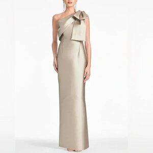 Sachin + Babi Bonnie Gown in Pewter